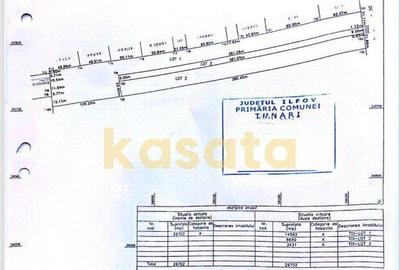 Teren de vanzare | Tunari | 10385 mp - 2