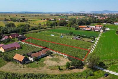 2.000mp intravilan, Bacel, zona linistita, intre Brasov si Sfantu Gheorghe,acces - 1