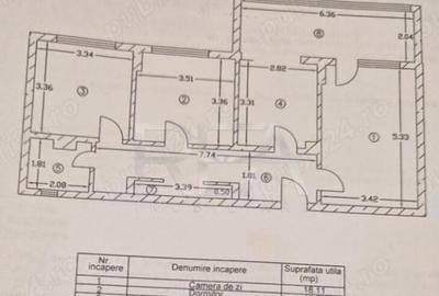 3 camere, decomandat, et 3/13, 80 mp-Bdul Iuliu Maniu, Gorju - 3