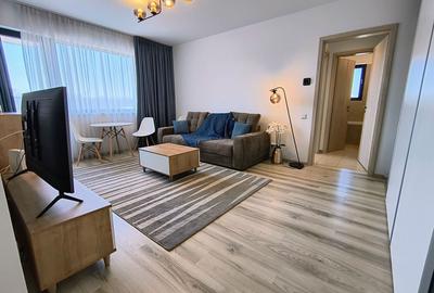 Apartament cu 2 camere semidecomandat, mobilat în Băneasa - 2