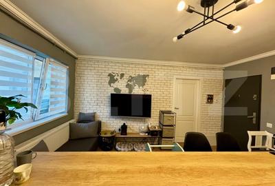 Apartament 3 camere, 64,3 mp + balcon, 2 bai | Mobilat modern - zona Vivo - 6