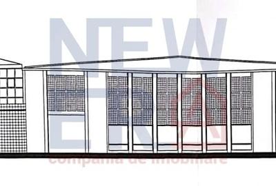 Hala 1.377 mp si birouri 288 mp - productie sau depozitare - central Bucuresti - 8