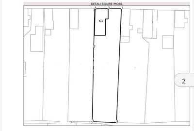 Teren cu casa demolabila in Sanandrei - 7