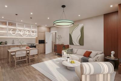 Apartament cu 3 camere decomandat în Nord