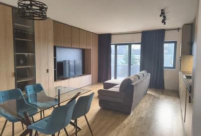 Apartament cu 2 camere decomandat, mobilat în Pipera