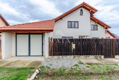 Casă individuală cu 5 camere în Turnișor