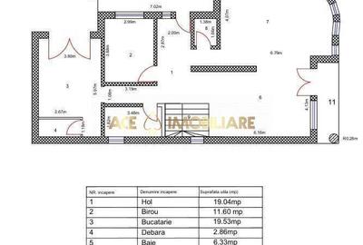 Casă cu 8 camere cu Teren 1000 Mp în Ciorogârla - 5