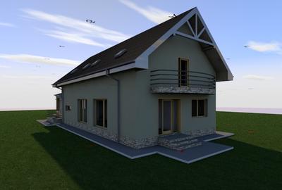 Teren intravilan (loc de casa), Com. Ineu Bihor 1186mp - 8