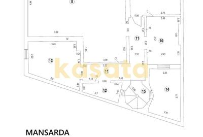 Casă individuală cu 14 camere cu Canalizare în Grădina Icoanei - 21