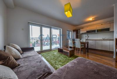 Comision 0 %  2 camere 57mp,terasa 22mp, parcare, imobil 2010, Piata Marasti - 2