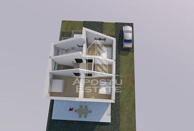 Casa individuala, 5 camere, 465mp teren, in Sanandrei - 3