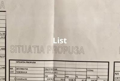 Teren de vanzare in Grosi: 50.000 mp - 4