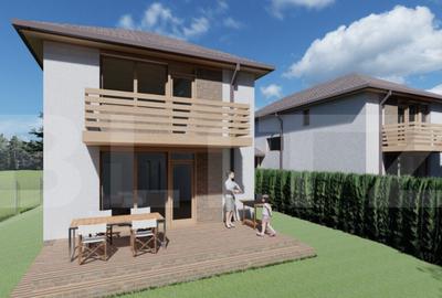 Oportunitate! Proiect in executie ! Casa individuala, 4 ca Oportunitate! Proiect in executie ! Casa individuala, 4 ca - 2