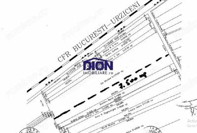 Teren Moara Vlasiei super pret, ideal pentru investitie - 4