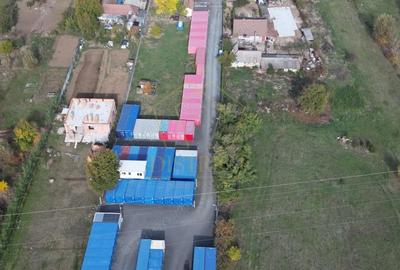 Teren de 8540 mp, în Plopi - 5