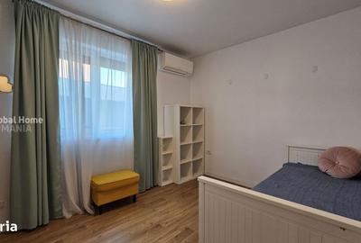 Apartament cu 3 camere, mobilat în Titan - 2
