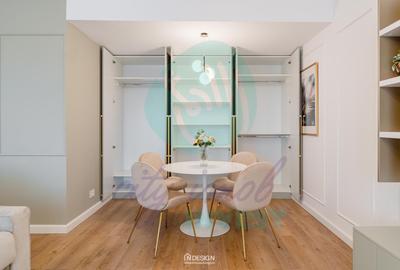 Apartament cu 2 camere semidecomandat, mobilat în Băneasa - 10