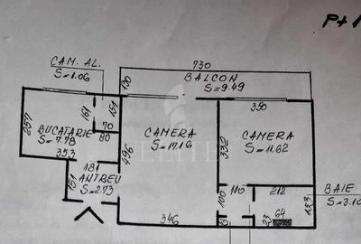Apartament cu 2 camere semidecomandat, mobilat în Gheorgheni - 6