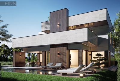 VILA INDIVIDUALA CU PISCINA - NOUA - PIPERA - 1