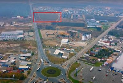 Investitie. Teren cu Potential, 3,3 hectare intravilan centura, langa Autostrada - 1
