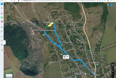 Teren de 1756 mp, în Popricani - 6