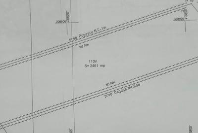 Teren intravilan, 2461 MP, comuna Carcea - 1