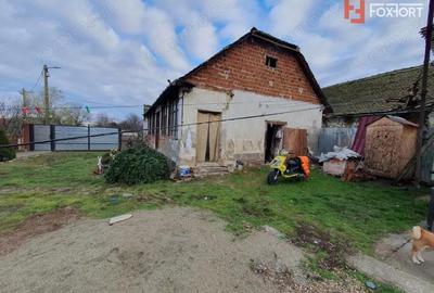 Teren de 1300 mp, în Jebel