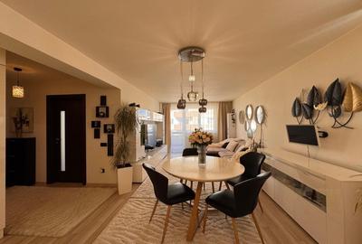 Apartament cu 2 camere decomandat, mobilat în Tractorul - 1