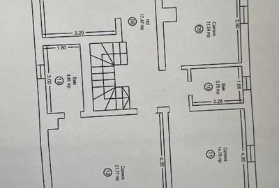 Casă individuală cu 5 camere cu Teren 1150 Mp în Mândruloc - 10