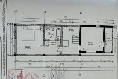 Casa + teren -centrala proprie -Cornetu -Ilfov - 26