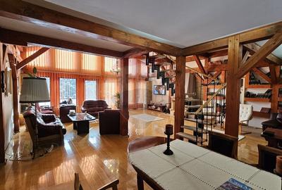 Vilă de lux cu 4 camere de vânzare în Câmpulung Moldovenesc, Suceava - 8