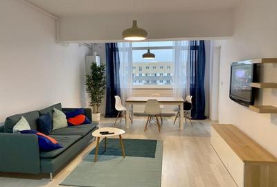 Timisoara 58 bloc nou, scara interioara, complet mobilat, proaspat renovat - 1