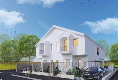 Vila 4 camere,curte, parcare, Constanta, Zona Tomis Nord, Dedeman - 1