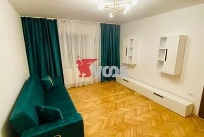 Apartament cu 2 camere semidecomandat în Dorobanților