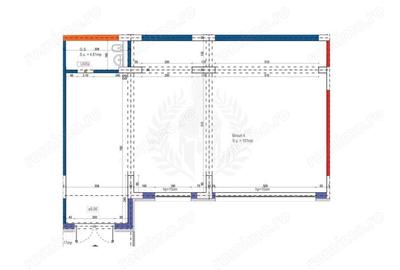Spațiu comercial, de 101 mp, în Albert - 2