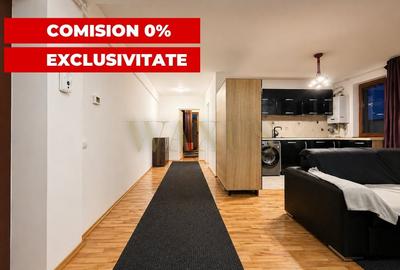 Apartament cu 3 camere semidecomandat, mobilat în Florești - 16