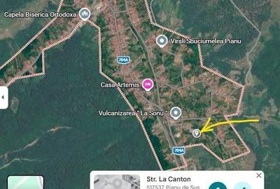 Casă cu 3 camere în Pianu - 6