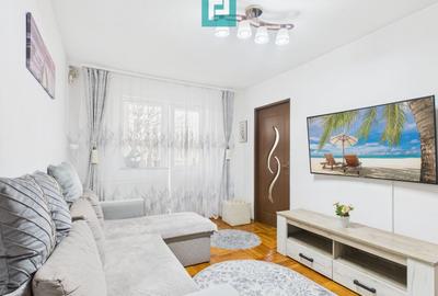 Apartament cu 3 camere semidecomandat, mobilat în Aurel Vlaicu - 2