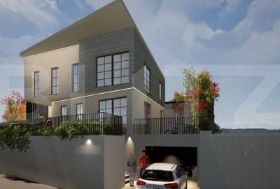 Casa individuala cu 4 camere, garaj, 180 mp, panorama deosebita, zona Vivo - 1