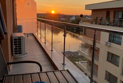Apartament modern 2 camere cu vedere superba spre lacul Snagov - 12