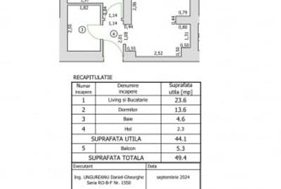 Apartament Cortina North | Tva inclus - 9