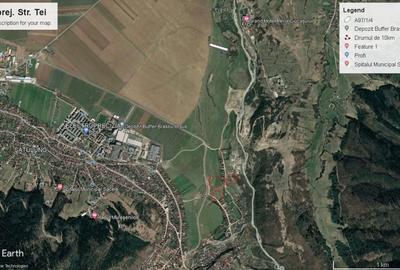 Teren 3000mp. Teren agricol intravilan 3000mp. - 1