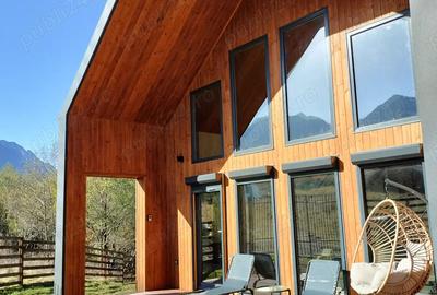 Casa de lemn - Locuinta sau Afacere la cheie - 1