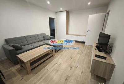 Apartament cu 3 camere semidecomandat în Central