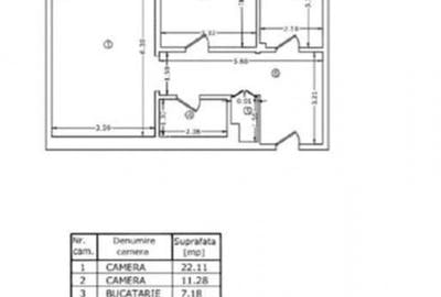 Apartament cu 2 camere în Dorobanți - 3