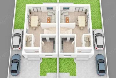 Oferta! Casa noua tip Duplex, 5 Camere, P+1E+M,in Otopeni Oferta! Casa noua tip Duplex, 5 Camere, P+1E+M,in Otopeni - 3