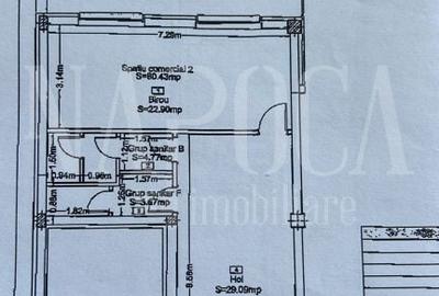 Spațiu comercial, de 60 mp, în Mărăști - 2