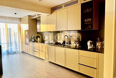 Penthouse cu 5 camere decomandat, mobilat în Pipera - 20