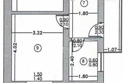 Casa eleganta D P E, teren 178 mp, pretabila - clinica, locu - 1