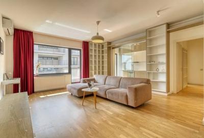 Apartament cu 2 camere semidecomandat, mobilat în Băneasa - 1